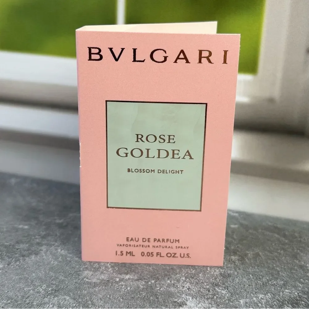 BVLGARI Rose Goldea Blossom Delight Sample 1.5 ml